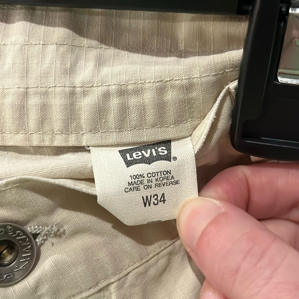 Levi SilverTab Khakis